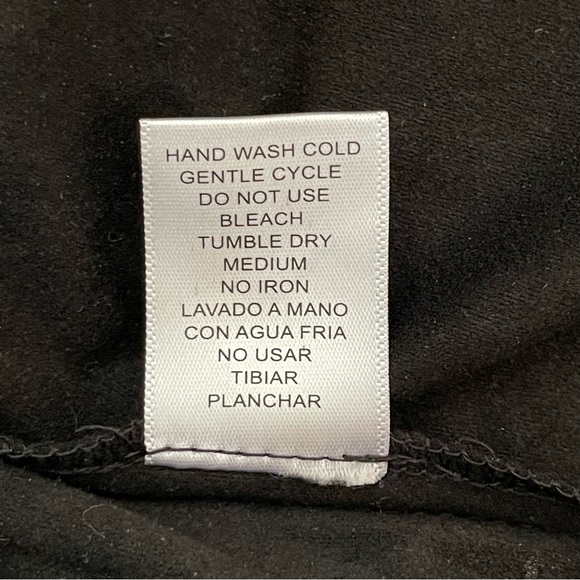 Love Tree Black Faux Suede Fringe Vest - Picture 6 of 6